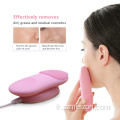 Brosse nettoyante pour le visage en silicone sonique à chargement sans fil